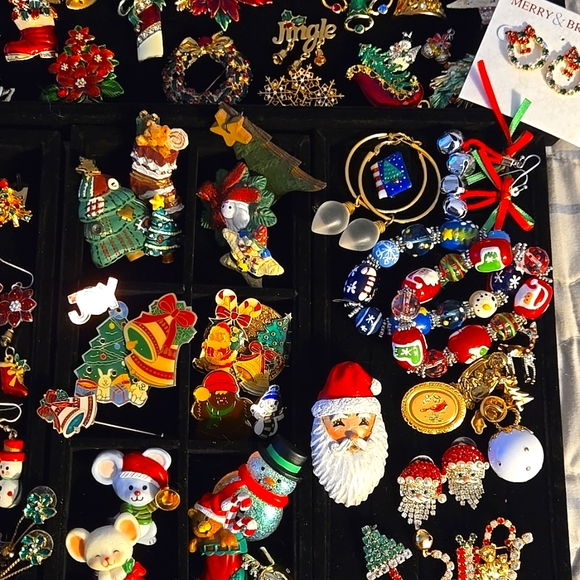 🎄Vintage Christmas Jewelry Collection (99%) available for SALE! - Picture 4 of 10